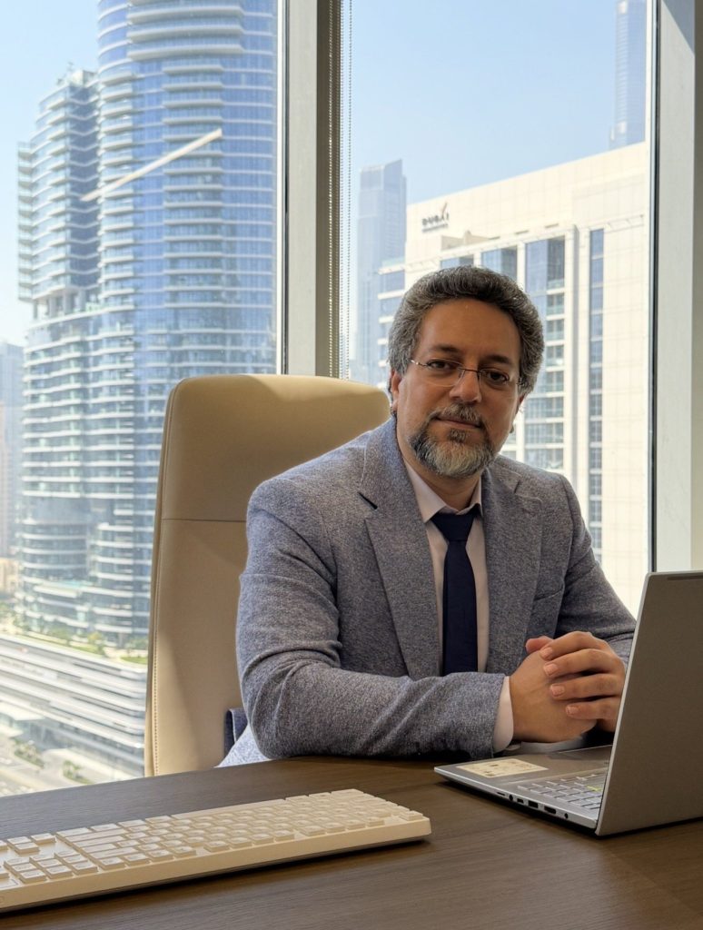 Mahmoud Vaezi, Chief Executive Officer of GOLDVESTRA